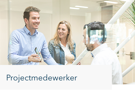 Vacature Projectmedewerker - Projectmedewerker - Werken Bij